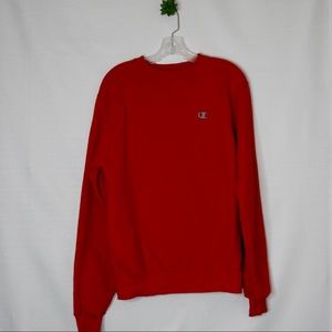 Champion sweatshirt.